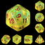 Phase Rocks - Lemon Yellow